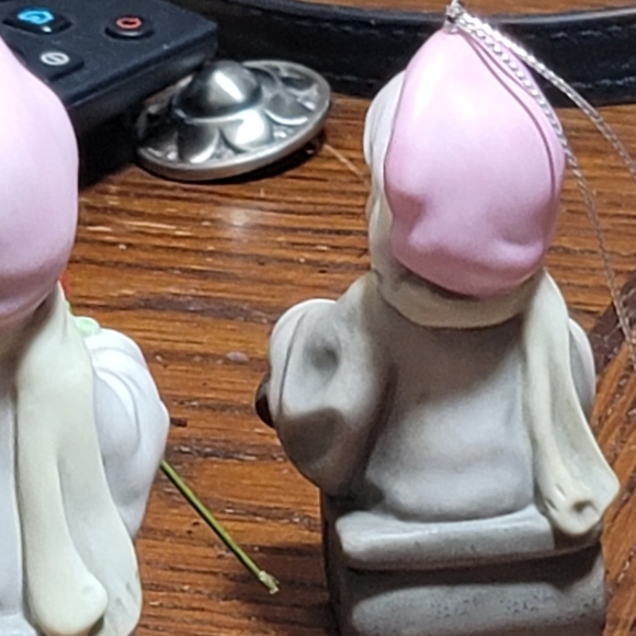 NBM bahner studios AG Bisque Porcelain Figurine Pretty as a Picture 1998 set 2 - Picture 8 of 16